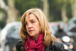 Spain's Princess Cristina : Innocent ? Spain's Princess Cristina : Innocent ?