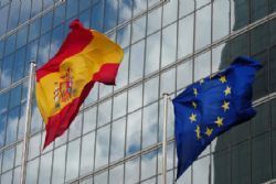 Brussels lowers Spains public deficit forecast