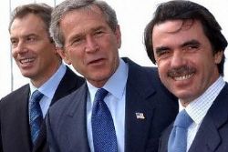 Aznar and Blair agreed on joint Iraq war communications strategy