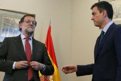 Spanish PM ready to negotiate 125 points with opposition leaders Spanish PM ready to negotiate 125 points with opposition leaders