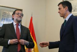 Spanish PM ready to negotiate 125 points with opposition leaders