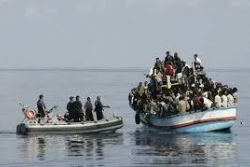 Migrant arrivals in Italy fall in July, rise in Spain Migrant arrivals in Italy fall in July, rise in Spain