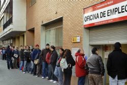 Unemployment for Spanish under 25's now beyond 50pct