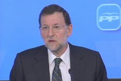 Rajoy : 'Spain says no to Bailout'