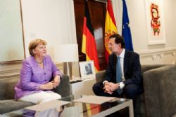 Spain ready for bailout : Germany says wait