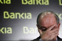 Santander hires Ex-Bankia Chief Rato