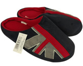 Mens Patriotic Union Jack Slippers