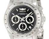 Invicta Speedway Silver Watch