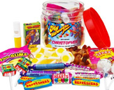 Personalised Retro Sweets Jar Personalised Retro Sweets Jar