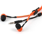 thumbsUp! Zip Earphones