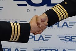 Spain Pilots unions claims '2 person rule' ineffictive