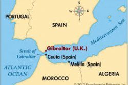 EU Ponders Gibraltar - Spain airspace