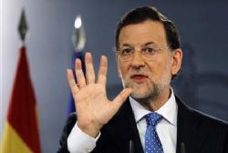 Rajoy: Who's talking about bailouts, recession or unemployment?