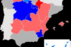 Surge in Spain's left-wing Municipalities