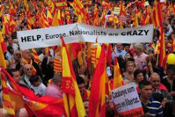 1 Mln Catalans Still Undecided about Spanish Independence 