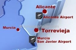 Murcia's San Javier Airport numbers down on Corvera confusion Murcia's San Javier Airport numbers down on Corvera confusion