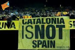 Catalonia to pursue split from Spain despite court block Catalonia to pursue split from Spain despite court block
