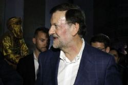 Spanish PM Rajoy Punched in Face Whilst Electioneering