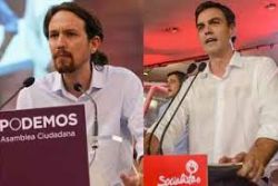 Podemos and Socialists overcome key difference blocking governing deal