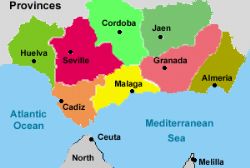 Earthquake hits Andalucia