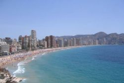 Benidorm breaks record for overnight hotel stays