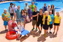 Benidorm TV series appeal for Extras