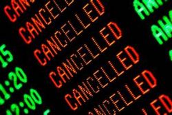 Cancelled flights UK - Spain due to France ATC action