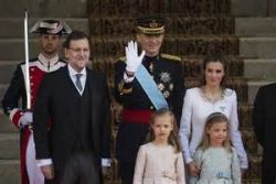 Rajoy has barely met in person with king since election Rajoy has barely met in person with king since election