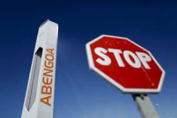 Spain's Abengoa gets creditor backing for standstill