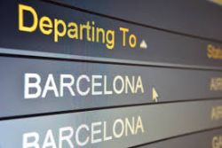 Leeds-Bradford to Barcelona routes underway