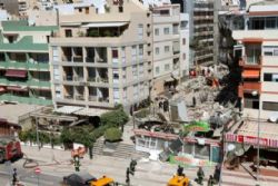 Two Feared Dead After Tenerife Building Collapses Two Feared Dead After Tenerife Building Collapses