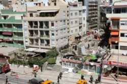 Two Feared Dead After Tenerife Building Collapses