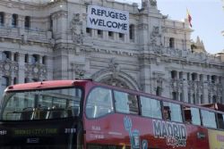 New Refugees Arrive in Spain Under EU Quotas New Refugees Arrive in Spain Under EU Quotas