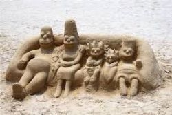 Benidorm bans giant sandcastles