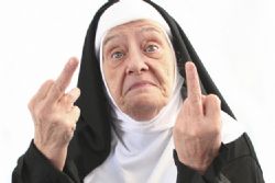 Spanish Nun threatened for casting doubt on Virgin Mary Spanish Nun threatened for casting doubt on Virgin Mary