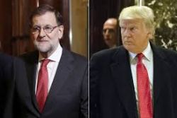 Trump, Spanish PM Rajoy due to hold phone conversation on Tuesday night