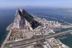 Spanish Miltary Plane delays flight from Gibraltar airport Spanish Miltary Plane delays flight from Gibraltar airport