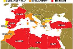 Spain suffers most from terrorism with highest number of victims: report Spain suffers most from terrorism with highest number of victims: report