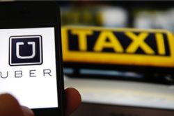 Taxi Drivers Across Spain Strike over Ride Sharing Uber and Cabify Taxi Drivers Across Spain Strike over Ride Sharing Uber and Cabify