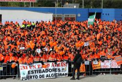 Dockworkers Strike in Spain over EU Rules