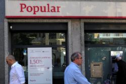 Santander Rescues Failing Banco Popular