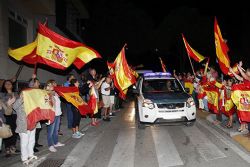 Guardia Civil Dispatched To Catalonia Ahead of Vote