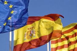 Corporate flight damages Catalonias image