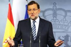 Rajoy: a leader being “forced to act” to restore the law in Catalonia Rajoy: a leader being “forced to act” to restore the law in Catalonia