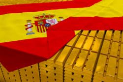 Gold rises as crisis over Spain's integrity deepens 