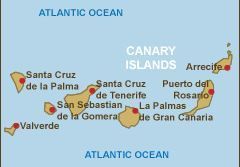 Fears Canary Island Volcano about to erupt