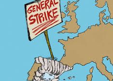 Latest general strike in Catalonia fails to attract widespread support Latest general strike in Catalonia fails to attract widespread support