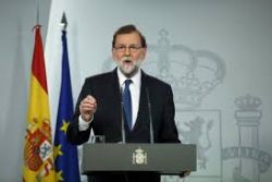 Spanish PM, in Catalonia, calls for big turnout at December election Spanish PM, in Catalonia, calls for big turnout at December election