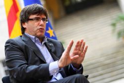 Detained Catalan government members say they accept Madrid's control