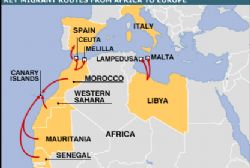 Migrant arrivals in Spain doubled in 2017 Migrant arrivals in Spain doubled in 2017